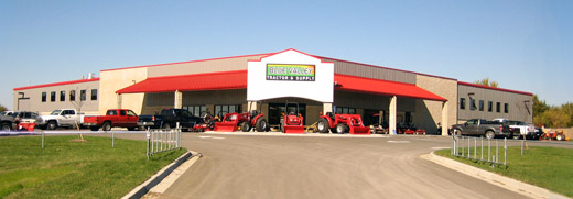Blue Valley Tractor