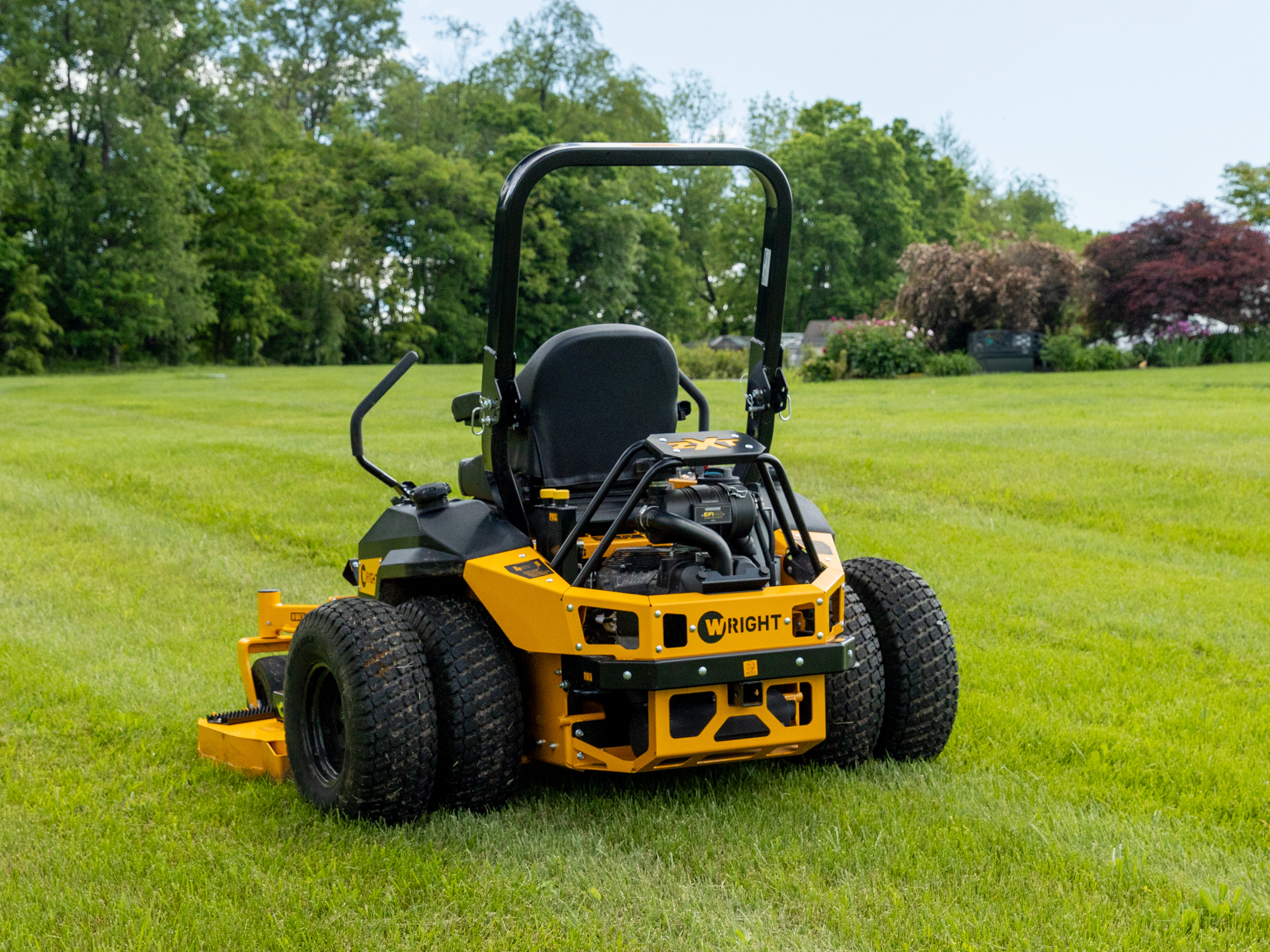 ZXT Dual Tire rear view