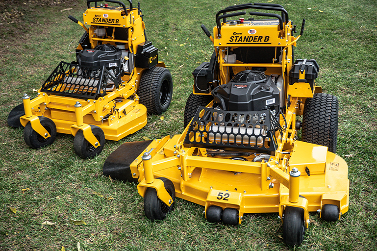 stand up mower P1700168 769x512 Stand on mowers