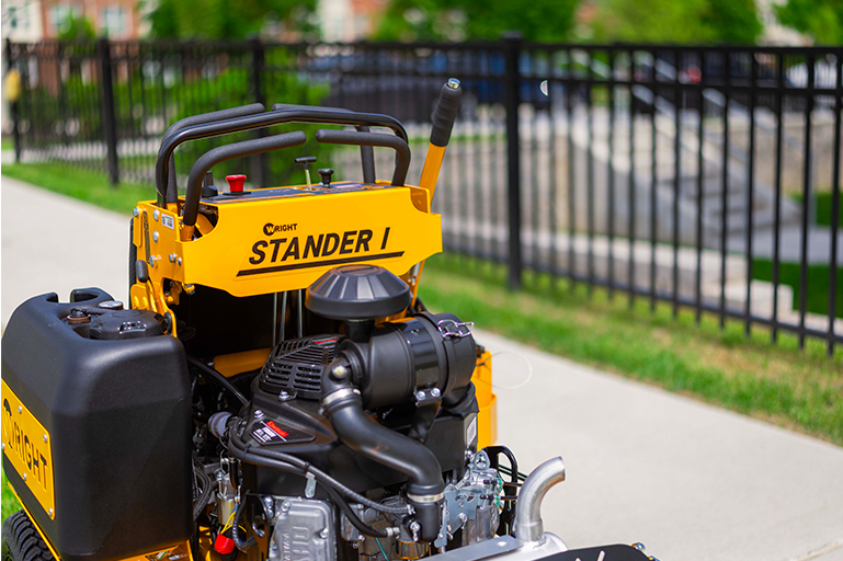 stand up mower WSTN36SFX600E1B Engine 769x512 Stand on mowers