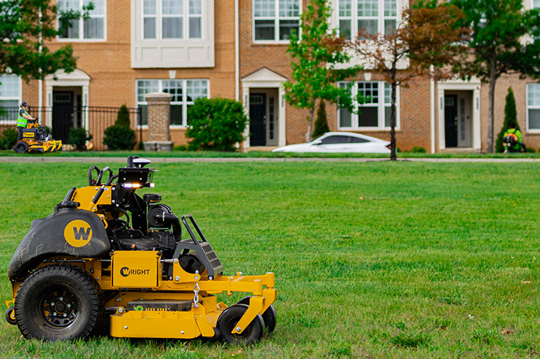 stand up mower ZK Auto Productive Stand on mowers