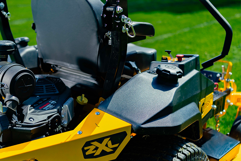 Zero turn mower ZXL FuelTank 769x512 Mid Mount mowers