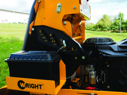 Stander B | Wright Commercial Stand-on Mowers